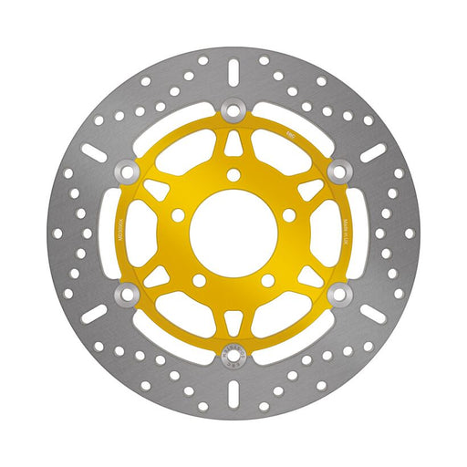 EBC X-Series Brake Rotor for 2003-2012, 2016-2024 SUZUKI X Series Gold Stainless Steel Front Two Piece (Floating)