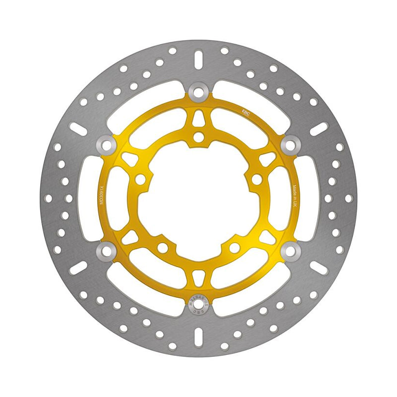 EBC X-Series Brake Rotor for 2005-2018 SUZUKI X Series Gold Stainless Steel Front Two Piece (Floating)