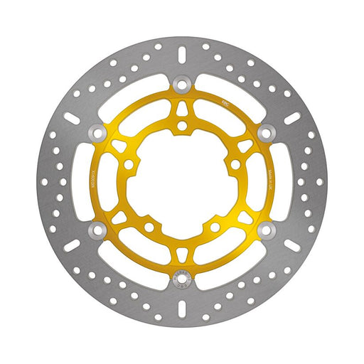 EBC X-Series Brake Rotor for 2005-2018 SUZUKI X Series Gold Stainless Steel Front Two Piece (Floating)
