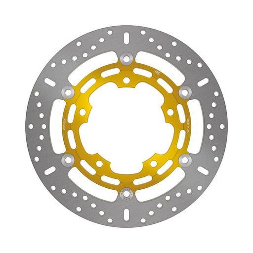 EBC X-Series Brake Rotor for 2005-2026 SUZUKI X Series Gold Stainless Steel Front Two Piece (Floating)