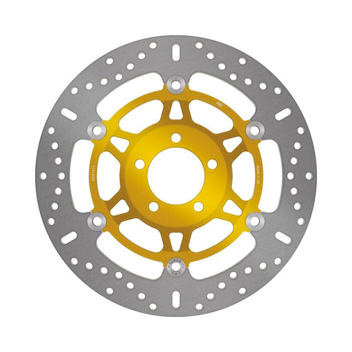EBC X-Series Brake Rotor for 1990-1993, 1999-2012 KAWASAKI X Series Gold Stainless Steel Front Two Piece (Floating)