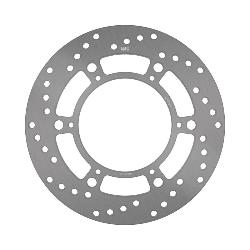 EBC Round D-Series Fixed Offroad Brake Rotor for 1989-1995 YAMAHA XTZ 750 D Series Gold Stainless Steel Front One Piece (Fixed) Zinc