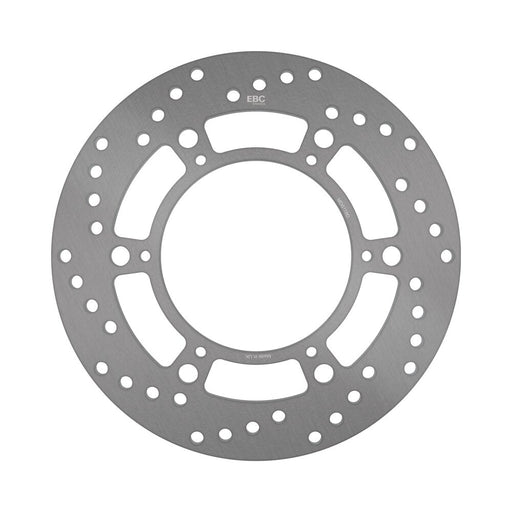 EBC Round D-Series Fixed Offroad Brake Rotor for 1989-1995 YAMAHA XTZ 750 D Series Gold Stainless Steel Front One Piece (Fixed) Zinc
