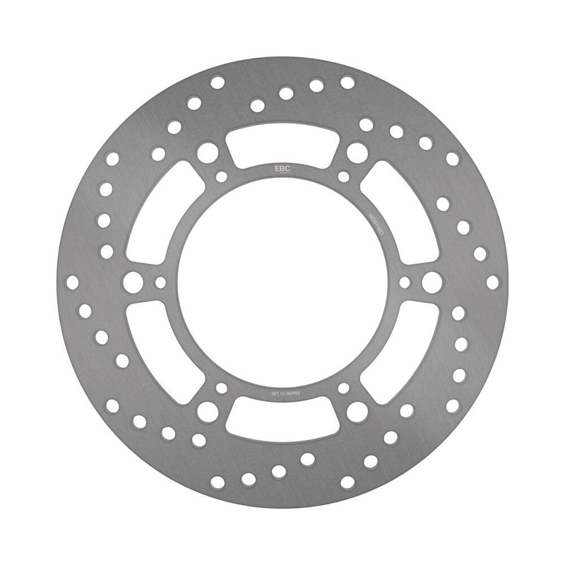 EBC Round D-Series Fixed Offroad Brake Rotor for 1989-1995 YAMAHA XTZ 750 D Series Gold Stainless Steel Rear One Piece (Fixed) Zinc