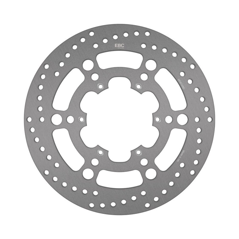 EBC Round D-Series Fixed Offroad Brake Rotor for 1992-2004, 2006-2008 APRILIA PEGASO 650 D Series Gold Stainless Steel Front One Piece (Fixed) Zinc...