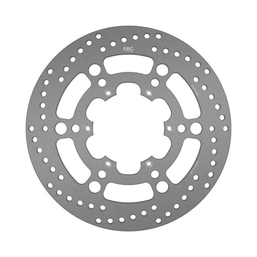 EBC Round D-Series Fixed Offroad Brake Rotor for 1992-2004, 2006-2008 APRILIA PEGASO 650 D Series Gold Stainless Steel Front One Piece (Fixed) Zinc...