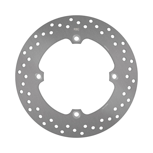 EBC Round D-Series Fixed Offroad Brake Rotor D Series Gold Stainless Steel Rear One Piece (Fixed) Zinc