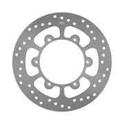 EBC Round D-Series Fixed Offroad Brake Rotor D Series Gold Stainless Steel Rear One Piece (Fixed) Zinc #MD6269D