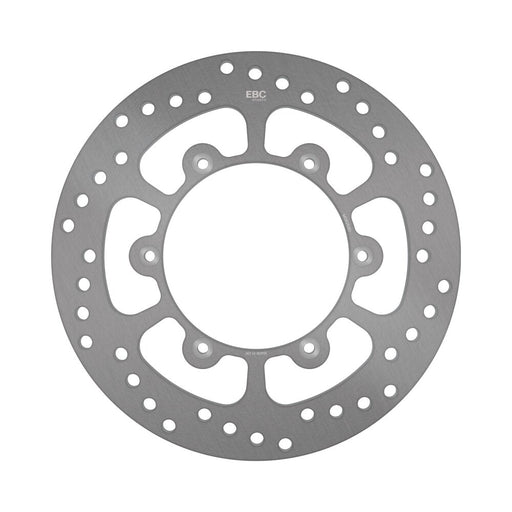 EBC Round D-Series Fixed Offroad Brake Rotor D Series Gold Stainless Steel Rear One Piece (Fixed) Zinc