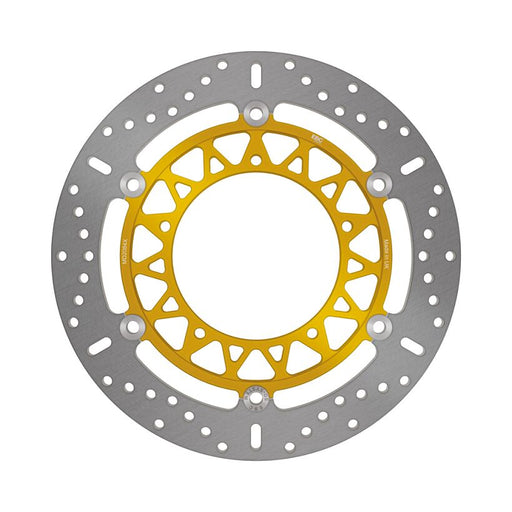 EBC X-Series Brake Rotor for 2004-2006 YAMAHA YZF-R1 1000 X Series Gold Stainless Steel Front Two Piece (Floating)