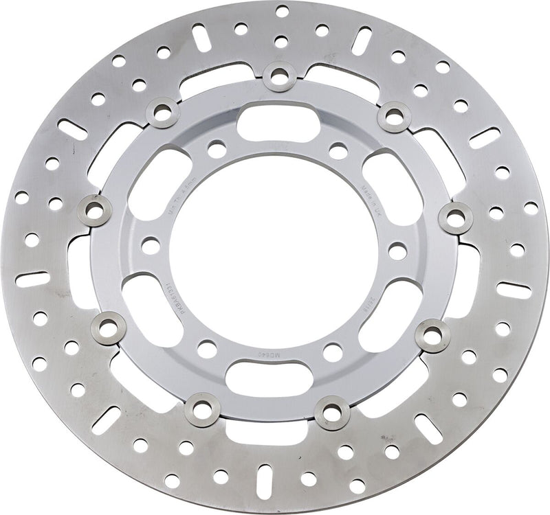 EBC MD Series Pro-Lite Brake Rotor for 1992-2001 TRIUMPH Pro-Lite Series Silver Front One Piece (Fixed) Stainless Steel