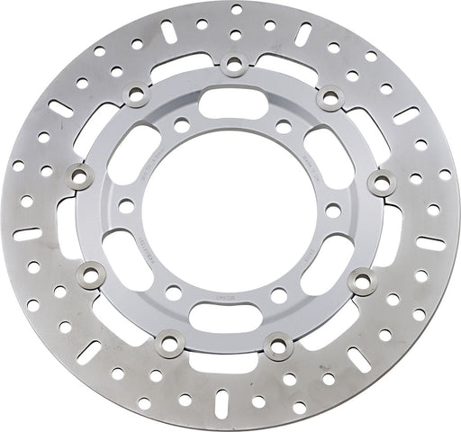 EBC MD Series Pro-Lite Brake Rotor for 1992-2001 TRIUMPH Pro-Lite Series Silver Front One Piece (Fixed) Stainless Steel
