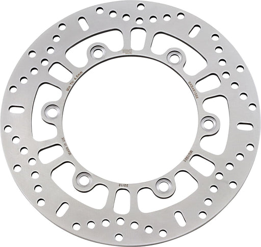 EBC MD Series Pro-Lite Brake Rotor for 1982, 1984-2000 HONDA Pro-Lite Series Silver Front Rear One Piece (Fixed) Stainless Steel