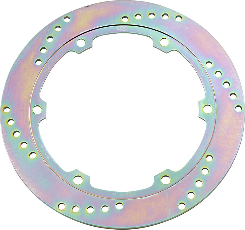 EBC MD Series Pro-Lite Brake Rotor for 1988-2000 HONDA GL 1500 Pro-Lite Series Silver Front One Piece (Fixed) Stainless Steel