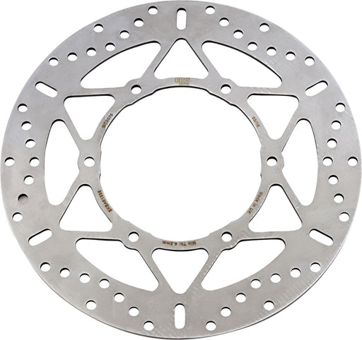 EBC MD Series Pro-Lite Brake Rotor for 1995-2007, 2014-2018 YAMAHA Pro-Lite Series Silver Front One Piece (Fixed) Stainless Steel