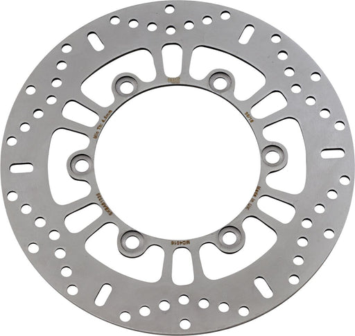 EBC MD Series Pro-Lite Brake Rotor for 1983-1993, 1997-2006 KAWASAKI Pro-Lite Series Silver Front One Piece (Fixed) Stainless Steel