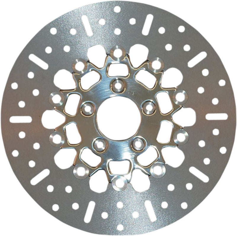 EBC Brake Rotor for Harley-Davidson for 2006-2017, 2021-2026 Harley-Davidson Unfinished Cast Wheel Spoke Wheel Front Left Two Piece (Floating) Stai...