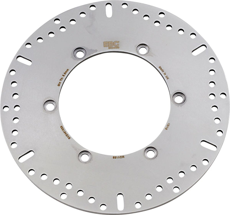 EBC MD Series Pro-Lite Brake Rotor for 1997-2016 HONDA Pro-Lite Series Silver Front Rear One Piece (Fixed) Stainless Steel