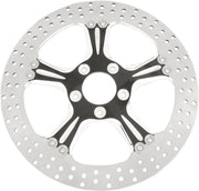 Two-Piece Brake Rotor Dyna,
Softail,
Classic,
Revolution,
Sportster,
Touring,
Trike
