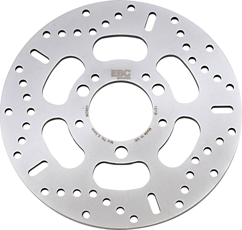 EBC MD Series Pro-Lite Brake Rotor for 2008-2012 CAN AM (BRP) SPYDER 990 Pro-Lite Series Silver Front One Piece (Fixed) Stainless Steel