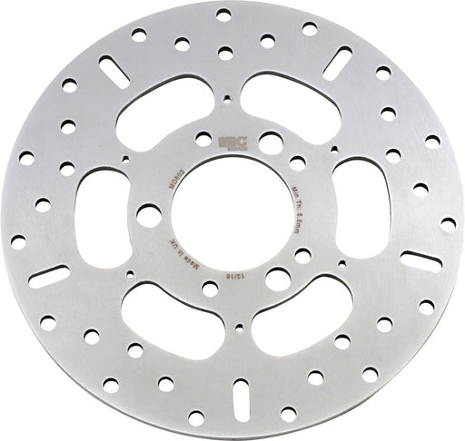 EBC MD Series Pro-Lite Brake Rotor for 2008-2012 CAN AM (BRP) SPYDER 990 Pro-Lite Series Silver Rear One Piece (Fixed) Stainless Steel