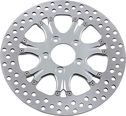 Two-Piece Brake Rotor Dyna,
Softail,
Classic,
Sportster,
Touring