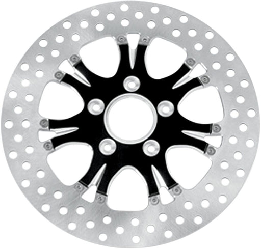 Two-Piece Brake Rotor Dyna,
Softail,
Classic,
Sportster,
Touring