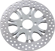 Two-Piece Brake Rotor Dyna,
Softail,
Classic,
Sportster,
Touring