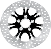 Two-Piece Brake Rotor Dyna,
Softail,
Revolution,
Sportster,
Touring,
Trike