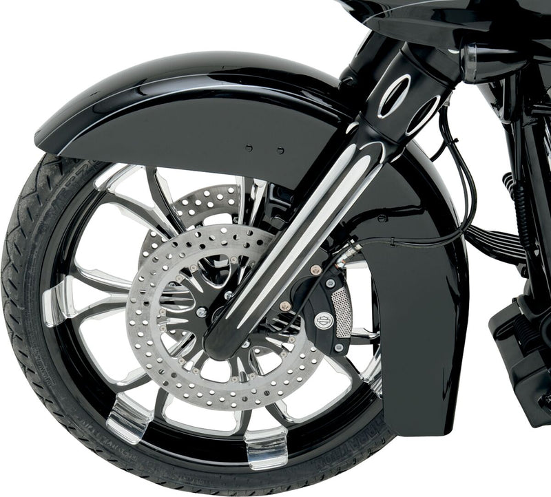 Two-Piece Brake Rotor Dyna,
Softail,
Revolution,
Sportster,
Touring,
Trike
