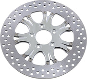 Two-Piece Brake Rotor Dyna,
Softail,
Revolution,
Sportster,
Touring,
Trike