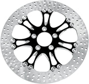 Two-Piece Brake Rotor Dyna,
Softail,
Classic,
Revolution,
Sportster,
Touring,
Trike