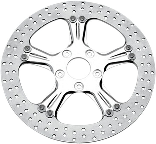 Two-Piece Brake Rotor Dyna,
Softail,
Classic,
Sportster,
Touring