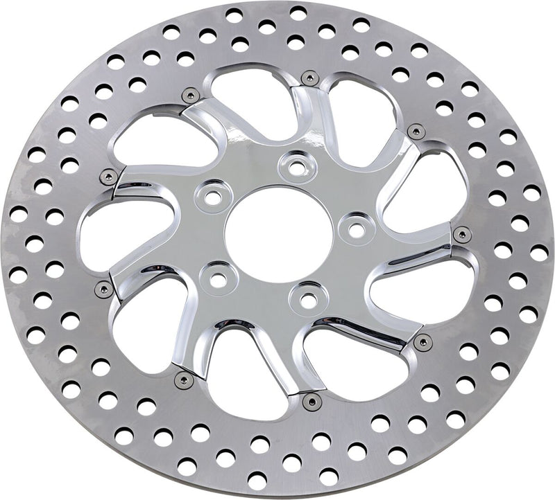 Two-Piece Brake Rotor Dyna,
Softail,
Classic,
Sportster,
Touring