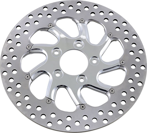 Two-Piece Brake Rotor Dyna,
Softail,
Classic,
Sportster,
Touring