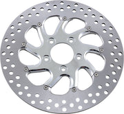 Two-Piece Brake Rotor Dyna,
Softail,
Revolution,
Sportster,
Touring,
Trike