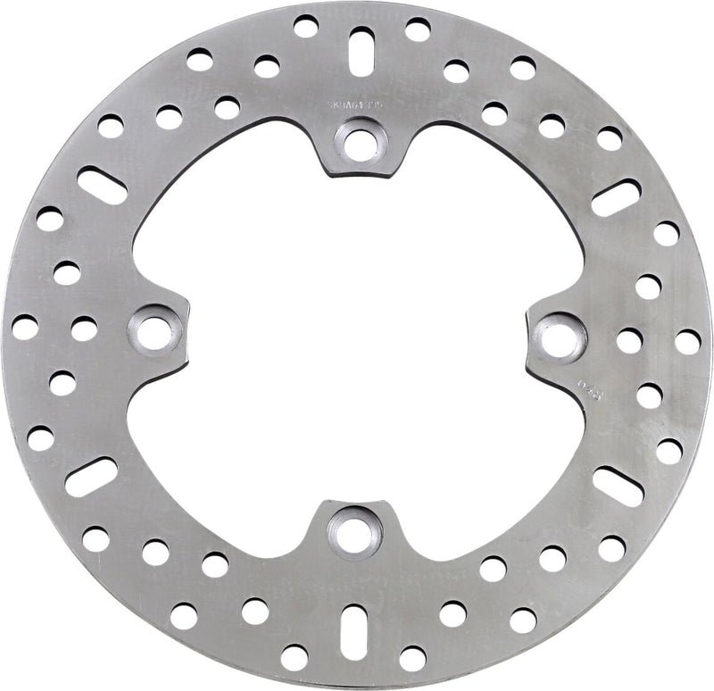 EBC MD Series Pro-Lite Brake Rotor for 1997-2012 TRIUMPH Pro-Lite Series Silver Rear One Piece (Fixed) Stainless Steel