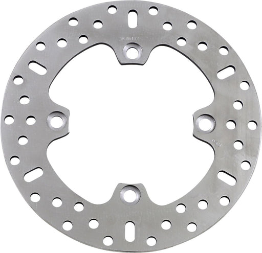EBC MD Series Pro-Lite Brake Rotor for 1997-2012 TRIUMPH Pro-Lite Series Silver Rear One Piece (Fixed) Stainless Steel