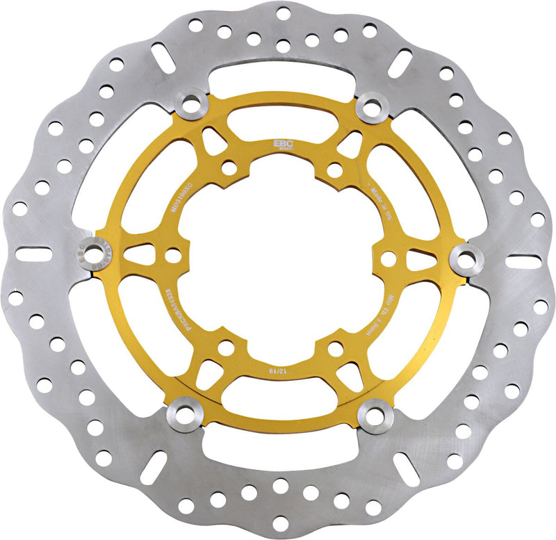 EBC Pro-Lite XC Contour Brake Rotor for 2008-2026 SUZUKI XC Series Gold Silver Front Two Piece (Floating) Stainless Steel