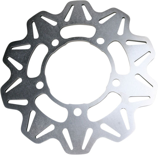 EBC VR Series Vee-Rotor™ for 1996-2026 SUZUKI Vee Series Brake Rotor Stainless Steel Rear One Piece (Fixed)