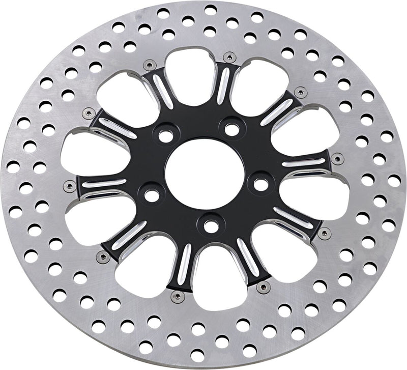 Two-Piece Brake Rotor Dyna,
Softail,
Classic,
Sportster,
Touring