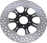 Two-Piece Brake Rotor Dyna,
Softail,
Revolution,
Sportster,
Touring,
Trike