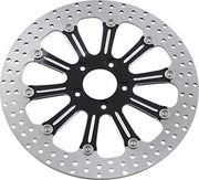 Two-Piece Brake Rotor Dyna,
Softail,
Classic,
Revolution,
Sportster,
Touring,
Trike