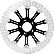 Two-Piece Brake Rotor Dyna,
Softail,
Classic,
Revolution,
Sportster,
Touring,
Trike