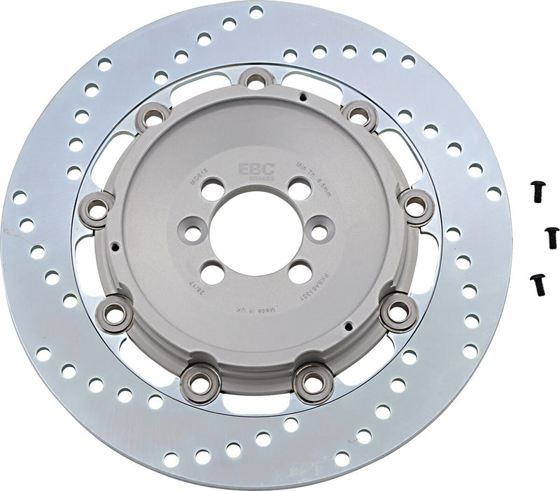 EBC MD Series Pro-Lite Brake Rotor for 1999-2009 BMW Pro-Lite Series Silver Rear Two Piece (Floating) Stainless Steel