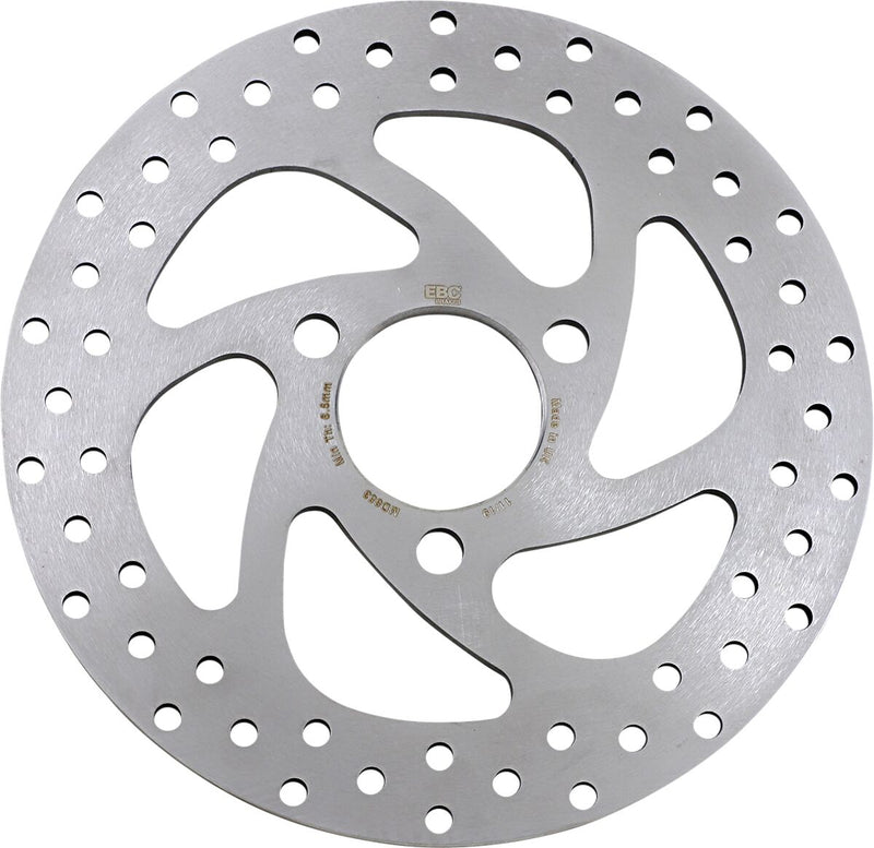EBC MD Series Pro-Lite Brake Rotor for 2013-2017 CAN AM (BRP) SPYDER Pro-Lite Series Silver Front One Piece (Fixed) Stainless Steel