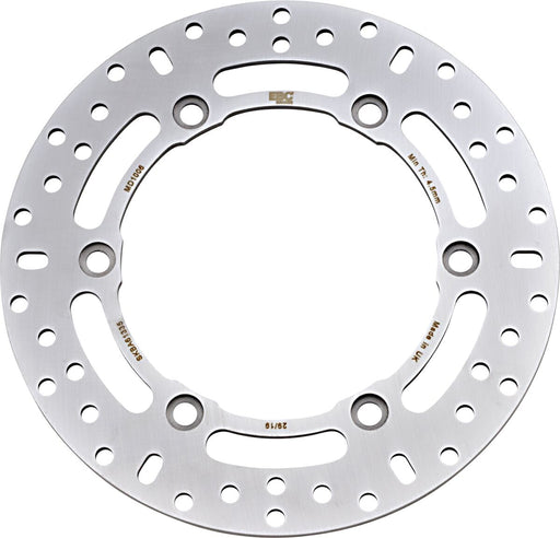 EBC MD Series Pro-Lite Brake Rotor for 1984-1989, 1993-2011 HONDA Pro-Lite Series Silver Front Rear One Piece (Fixed) Stainless Steel