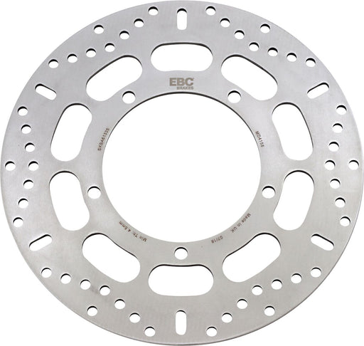 EBC MD Series Pro-Lite Brake Rotor for 2003-2025 KAWASAKI Pro-Lite Series Silver Front One Piece (Fixed) Stainless Steel