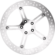 Arlen Ness Big Brake 15 in. Left Floating Rotor Kit for 2000-2005 Harley-Davidson Dyna and 2000-2017 Harley-Davidson Softail Motorcycles #02-965