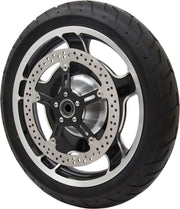 Arlen Ness Big Brake 15 in. Left Floating Rotor Kit for 2000-2005 Harley-Davidson Dyna and 2000-2017 Harley-Davidson Softail Motorcycles